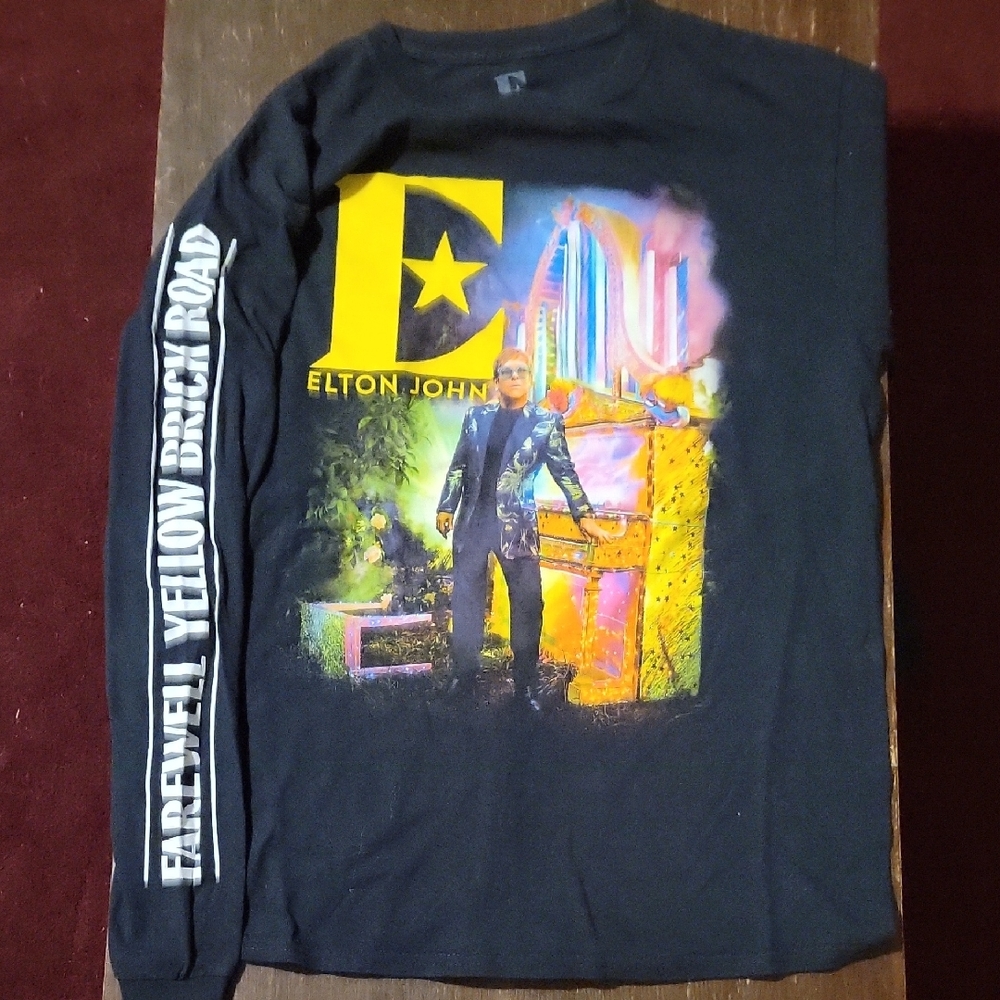 Elton John Long Sleeve 2019 Tour Shirt